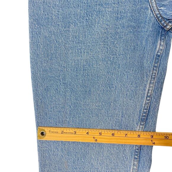 Abercrombie & Fitch Jeans Women 29/8 Blue 90s Straight Ultra High Rise Classic - Picture 8 of 13